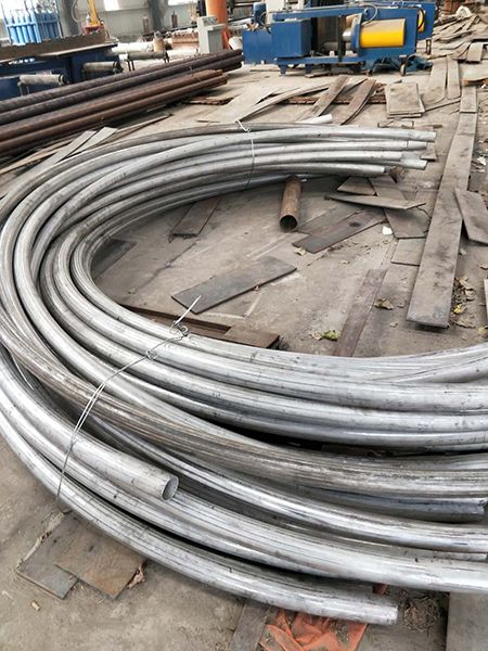 型材拉彎，頂彎,盤(pán)管